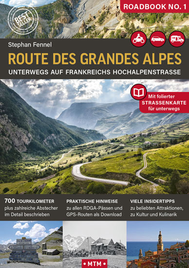 Roadbook Route des Grandes Alpes